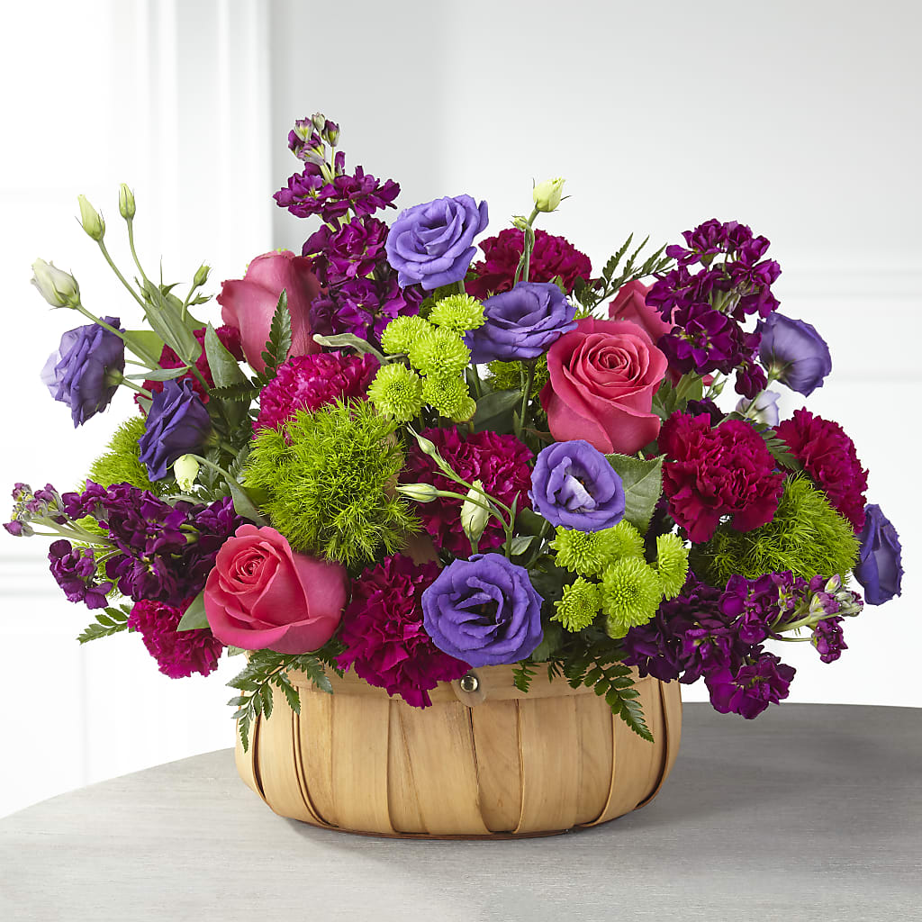 Serene Sanctuary Basket – Ruiz Creationz Llc, Miami FL
