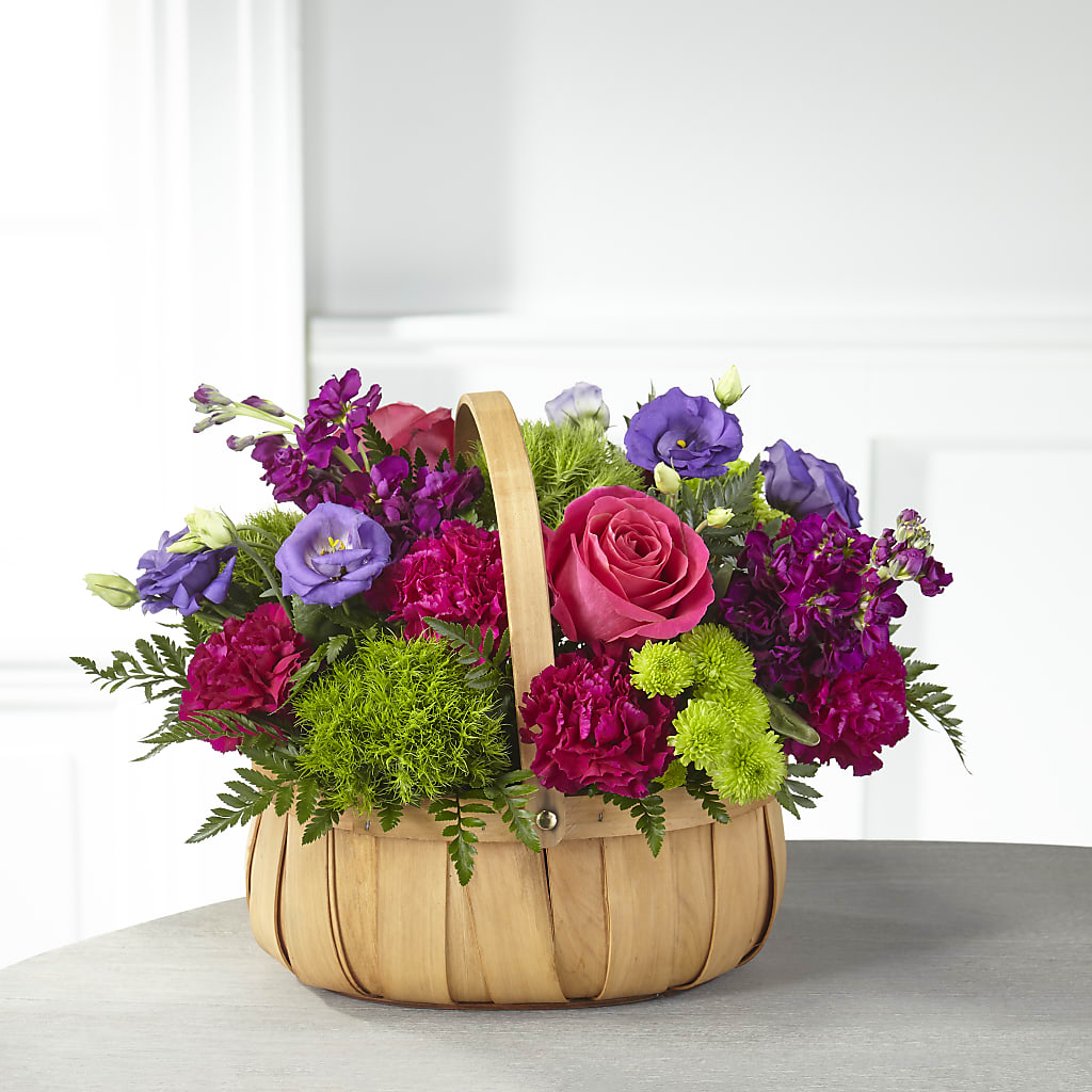 Serene Sanctuary Basket – Ruiz Creationz Llc, Miami FL