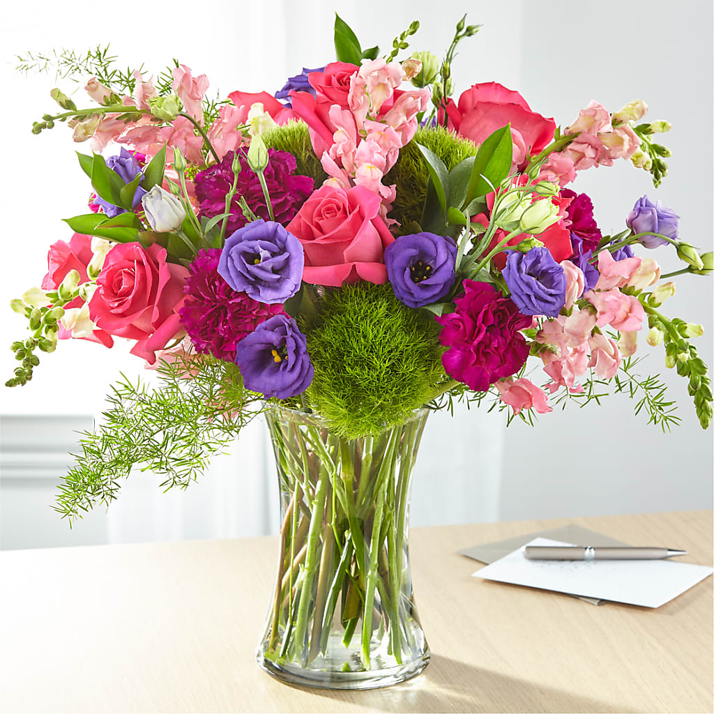 Charm & Comfort Bouquet – Ruiz Creationz Llc, Miami FL