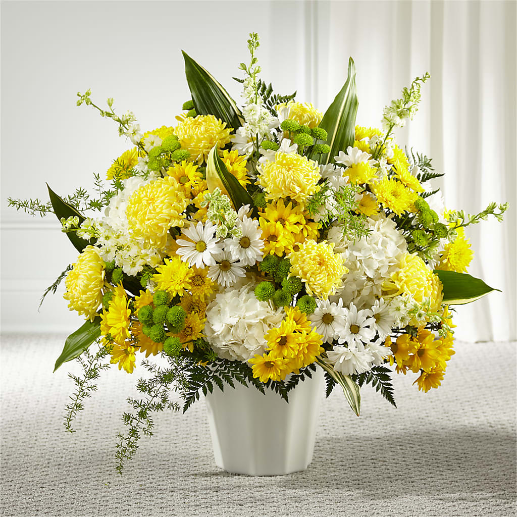 Unity & Grace Floor Basket – Ruiz Creationz Llc, Miami FL