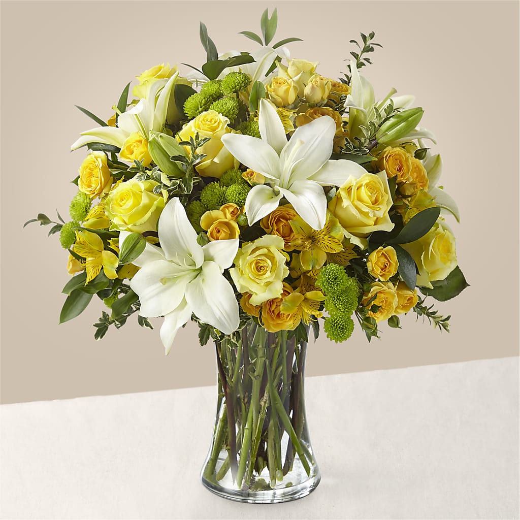 Hope & Serenity Bouquet – Ruiz Creationz Llc, Miami FL