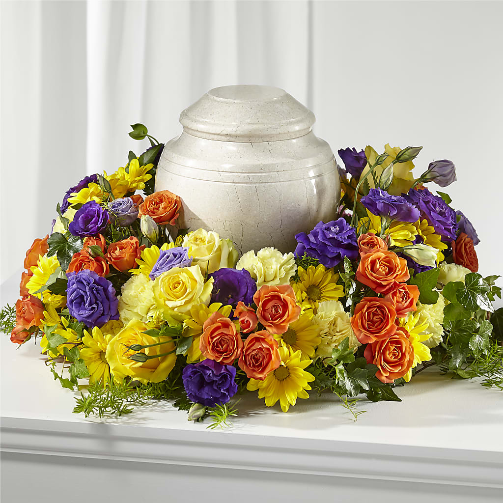 Blossoms of Remembrance Cremation Adornment – Ruiz Creationz Llc, Miami FL