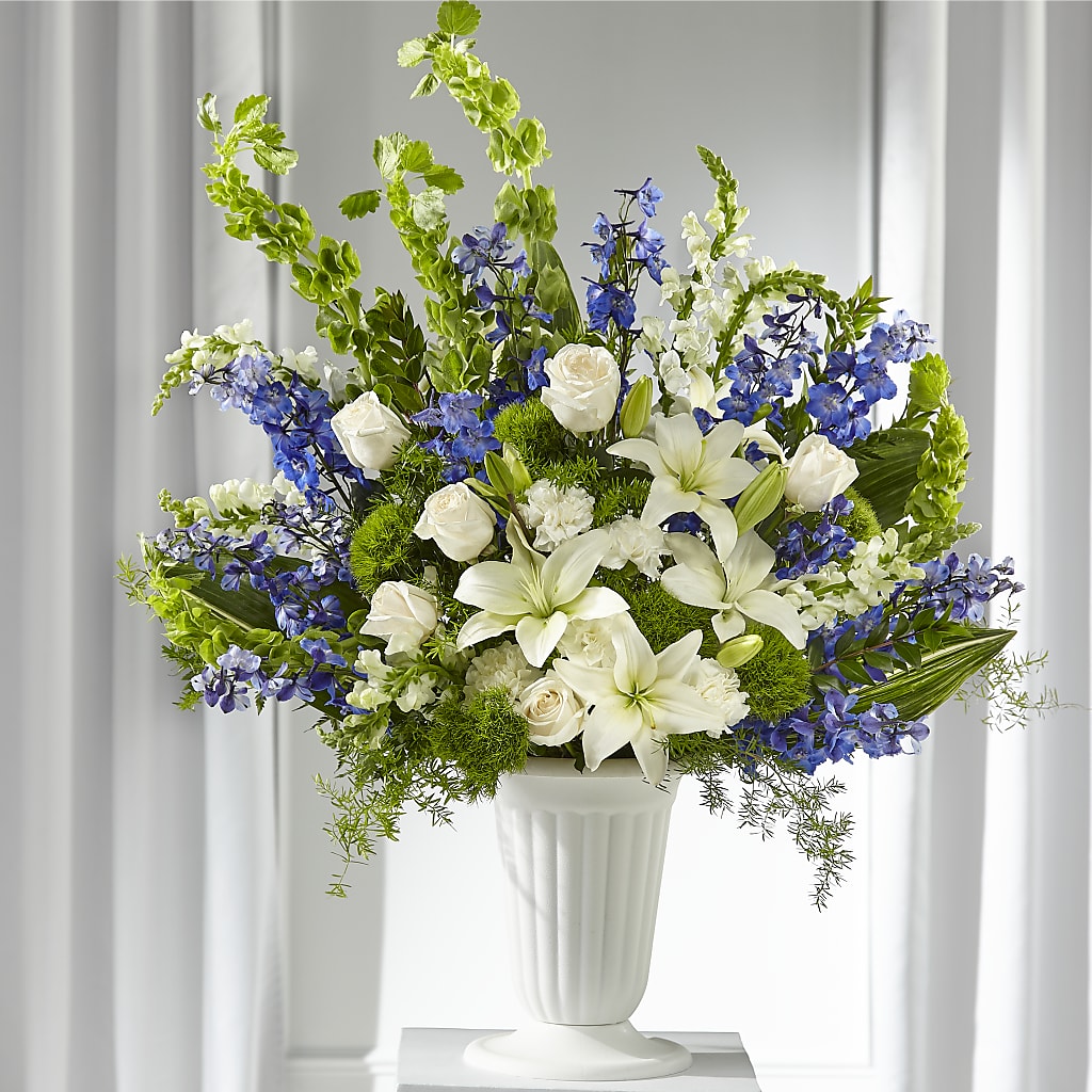 Heartfelt Hope Arrangement – Ruiz Creationz Llc, Miami FL