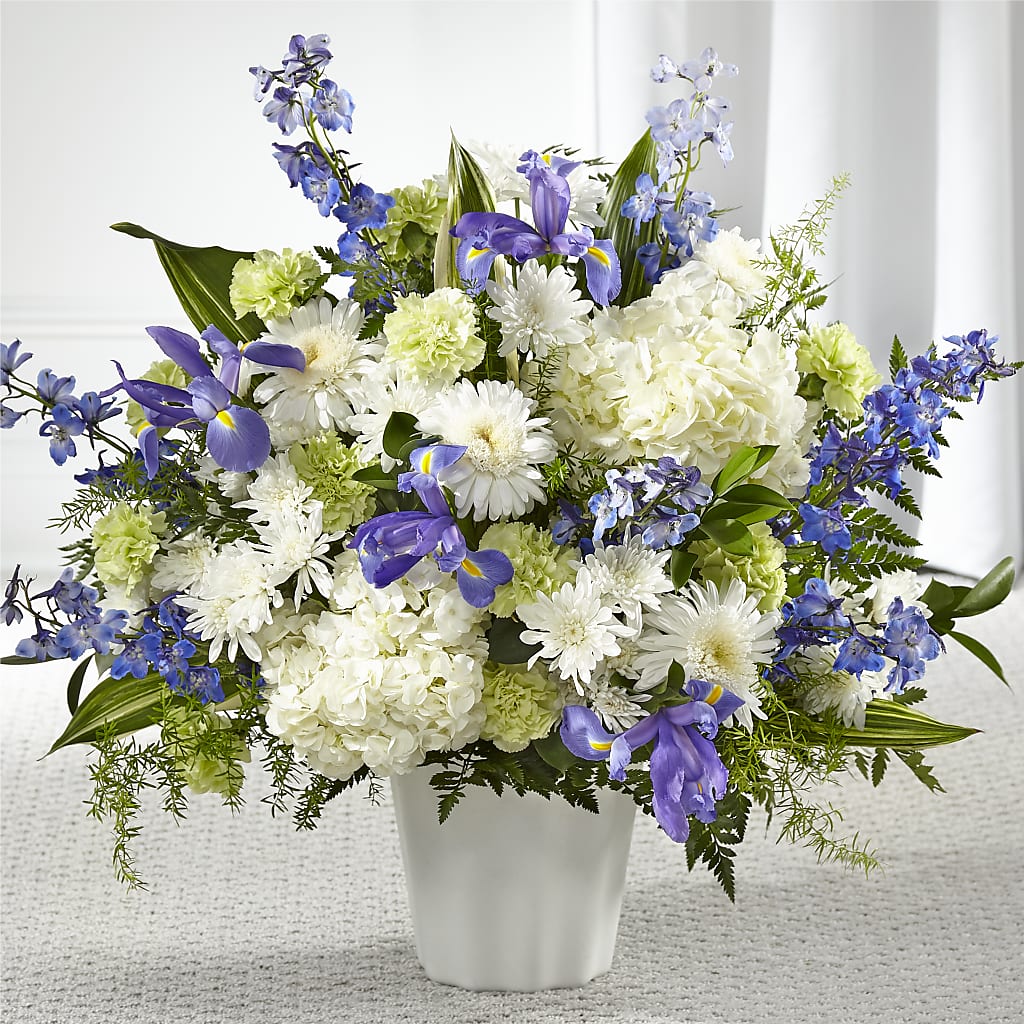 Soft Serenity Floor Basket – Ruiz Creationz Llc, Miami FL