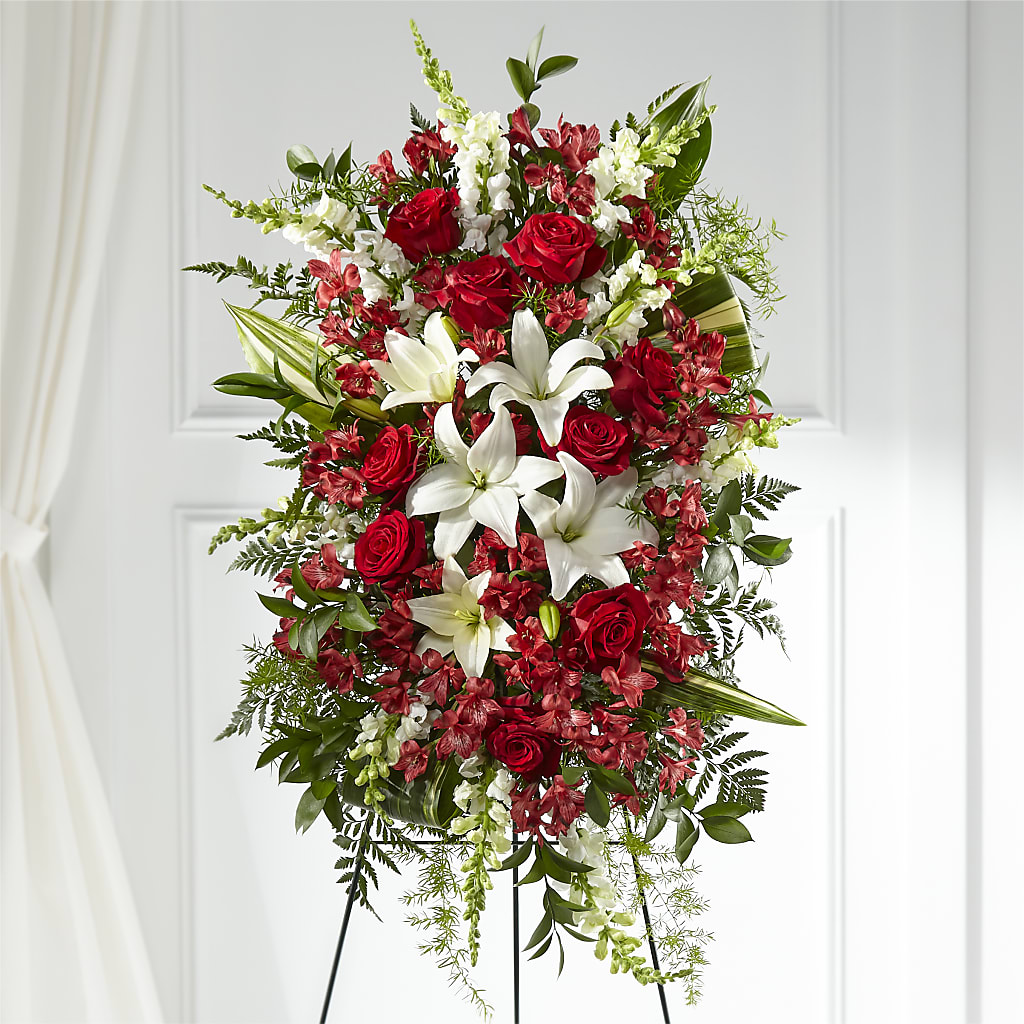Everlasting Memory Standing Spray – Ruiz Creationz Llc, Miami FL
