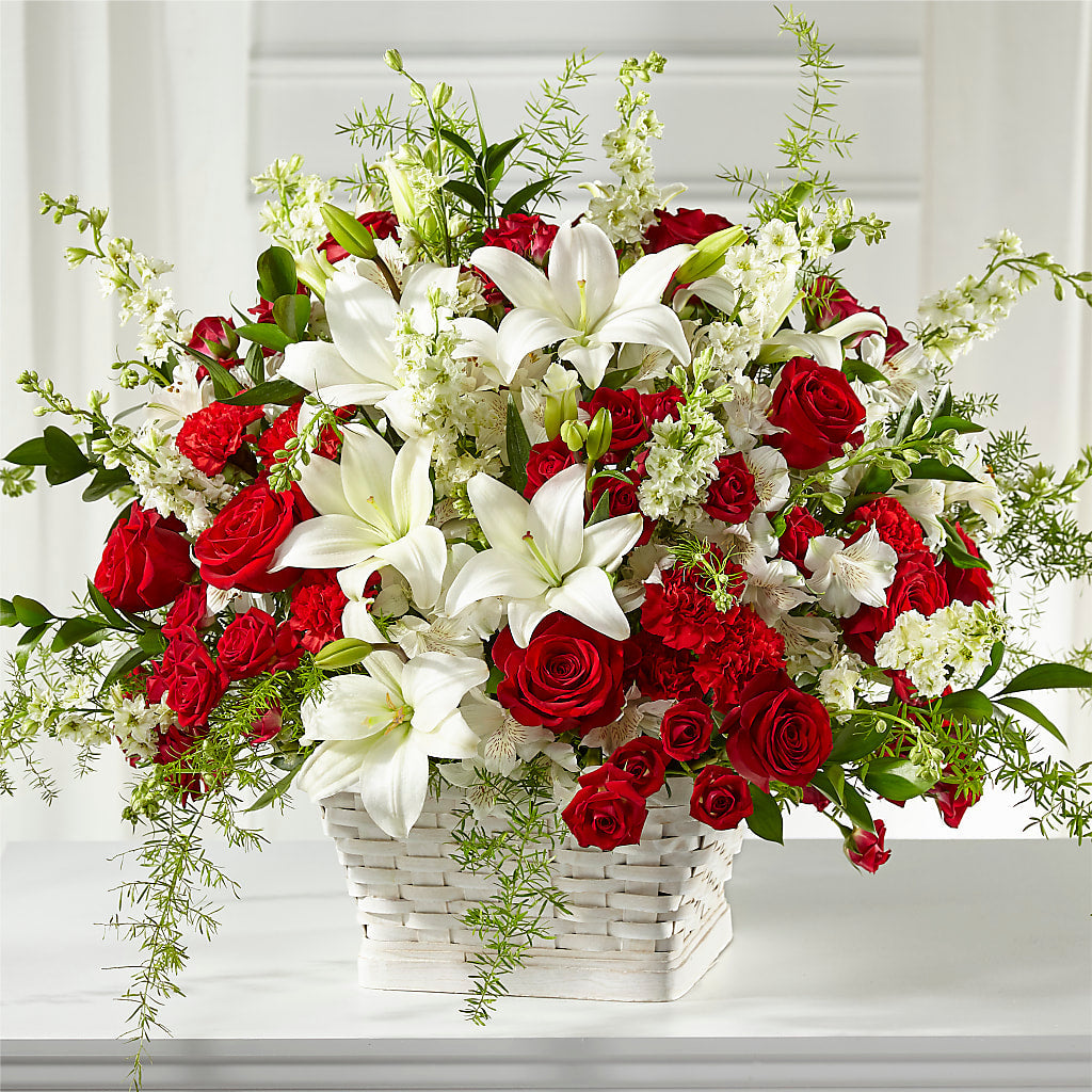 Sentiments of Love Arrangement – Ruiz Creationz Llc, Miami FL