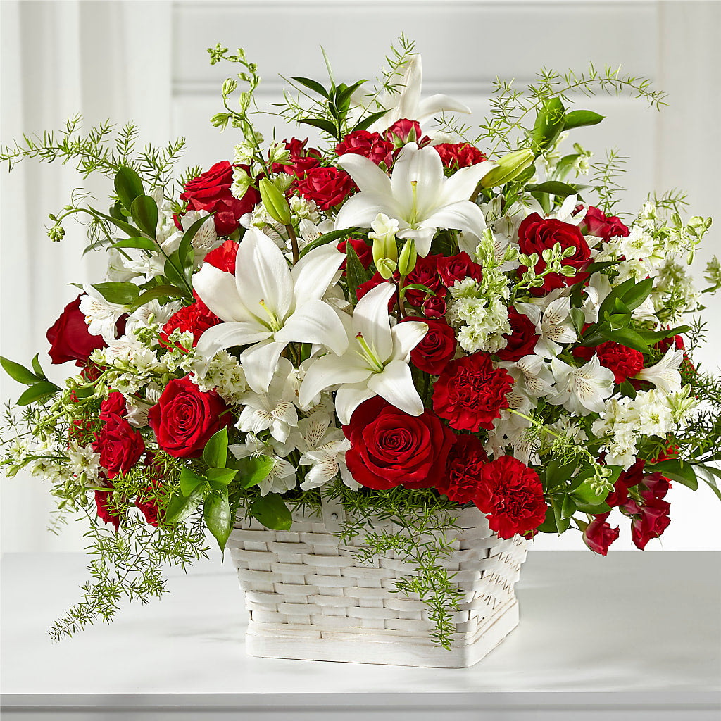 Sentiments of Love Arrangement – Ruiz Creationz Llc, Miami FL