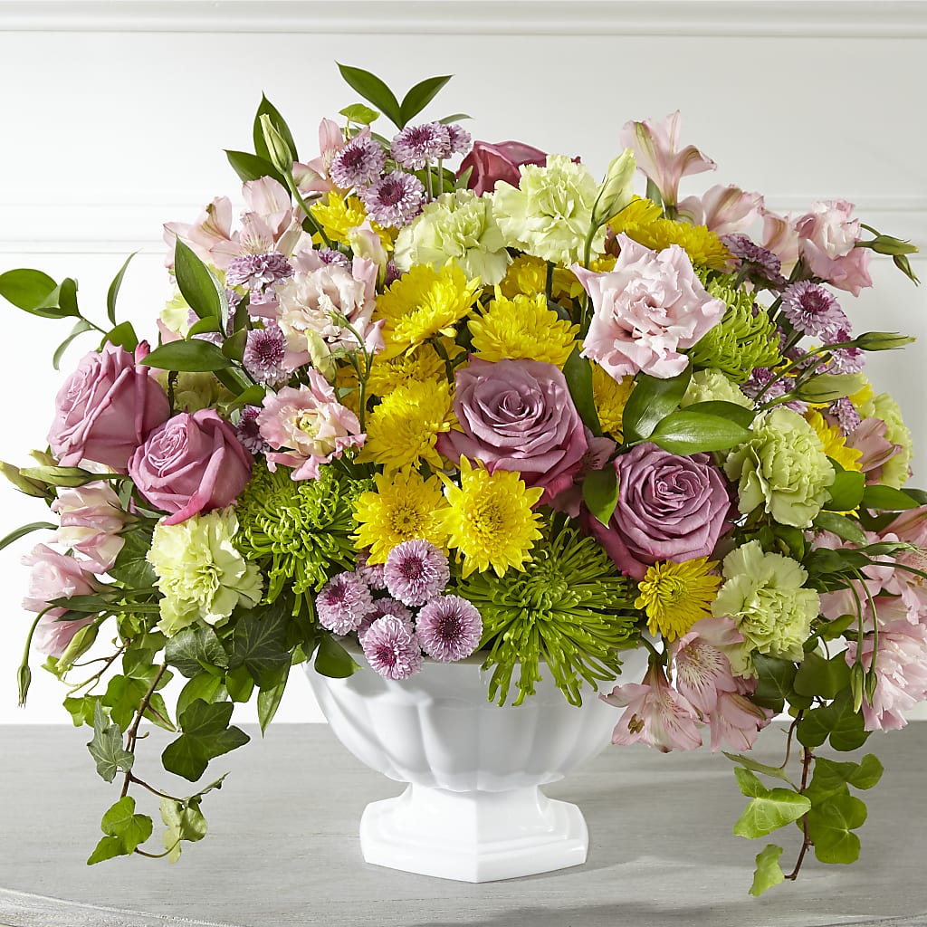Healing Thoughts Arrangement – Ruiz Creationz Llc, Miami FL