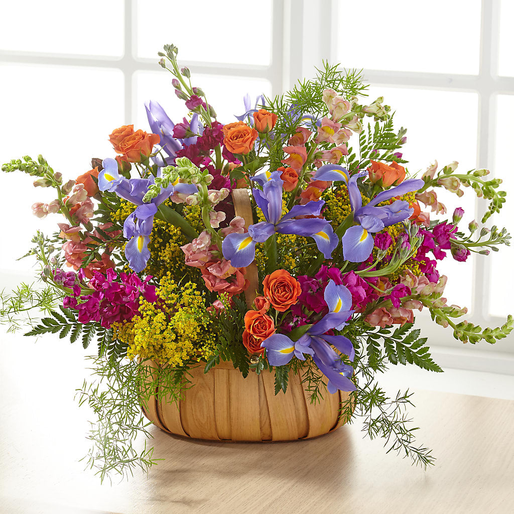Garden of Life Basket – Ruiz Creationz Llc, Miami FL