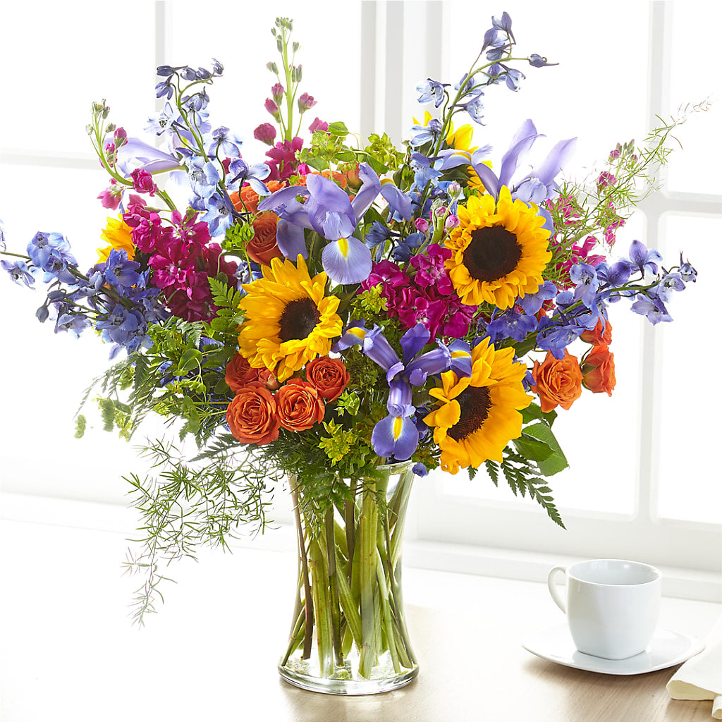 Rays of Life Bouquet – Ruiz Creationz Llc, Miami FL