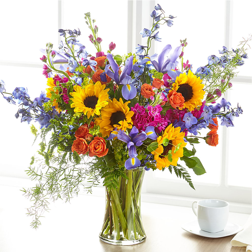 Rays of Life Bouquet – Ruiz Creationz Llc, Miami FL
