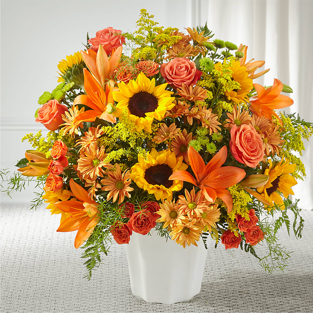 Harvest Thoughts Floor Basket – Ruiz Creationz Llc, Miami FL