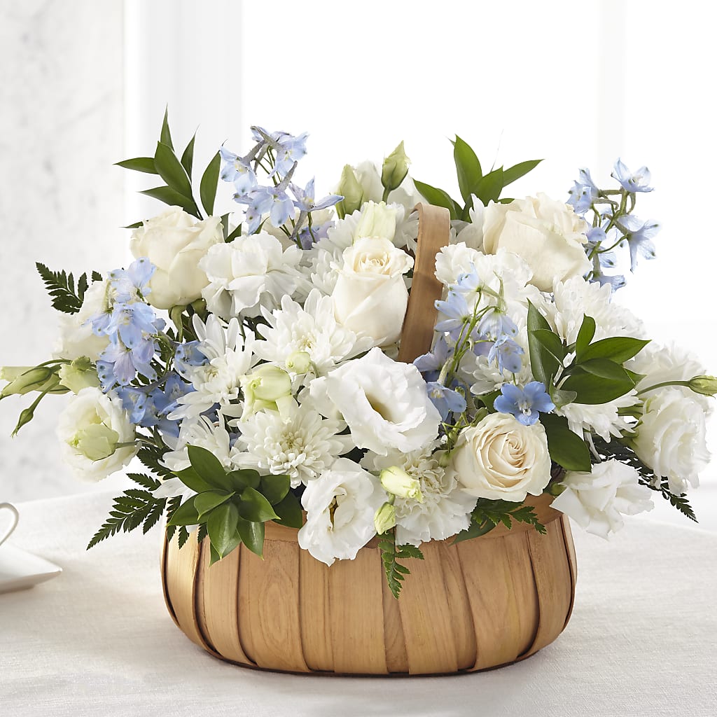 Sincerely Heartfelt Basket – Ruiz Creationz Llc, Miami FL