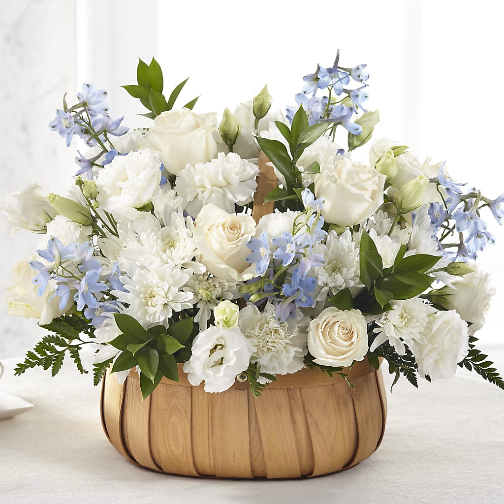 Sincerely Heartfelt Basket – Ruiz Creationz Llc, Miami FL