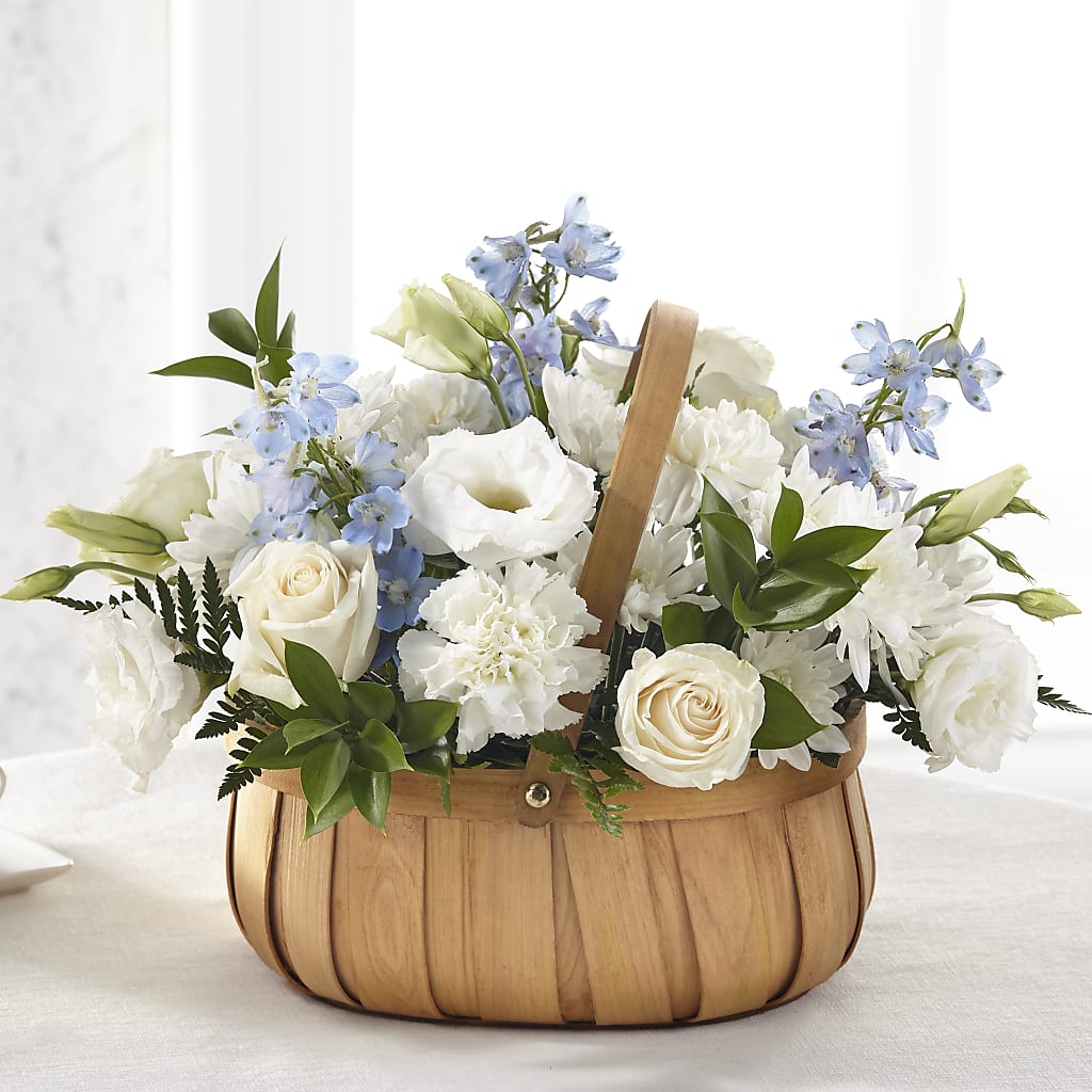 Sincerely Heartfelt Basket – Ruiz Creationz Llc, Miami FL