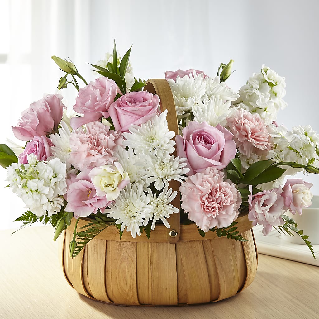 Always Graceful Basket – Ruiz Creationz Llc, Miami FL