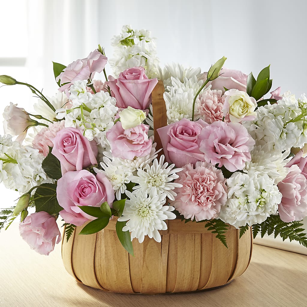 Always Graceful Basket – Ruiz Creationz Llc, Miami FL