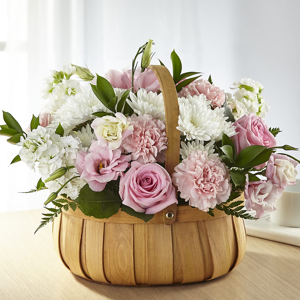 Always Graceful Basket – Ruiz Creationz Llc, Miami FL