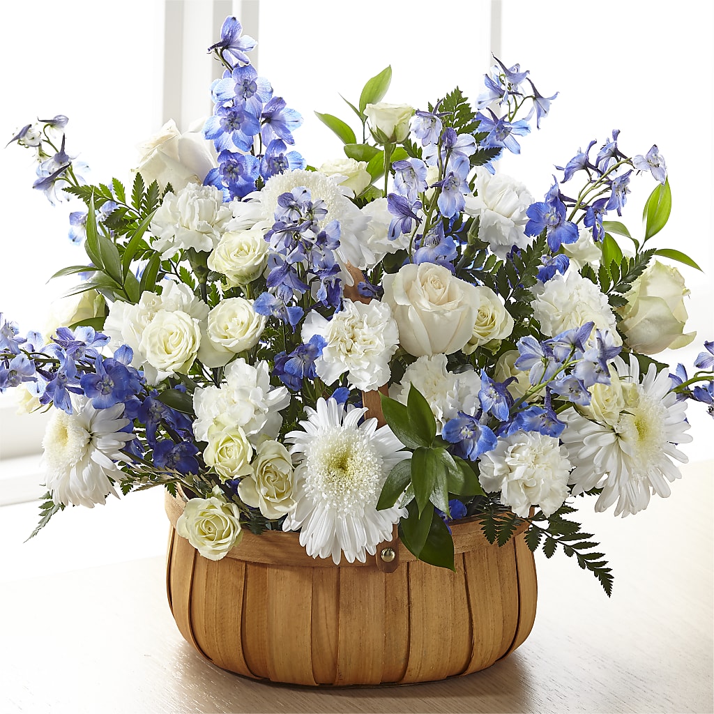 Harmony & Grace Basket – Ruiz Creationz Llc, Miami FL