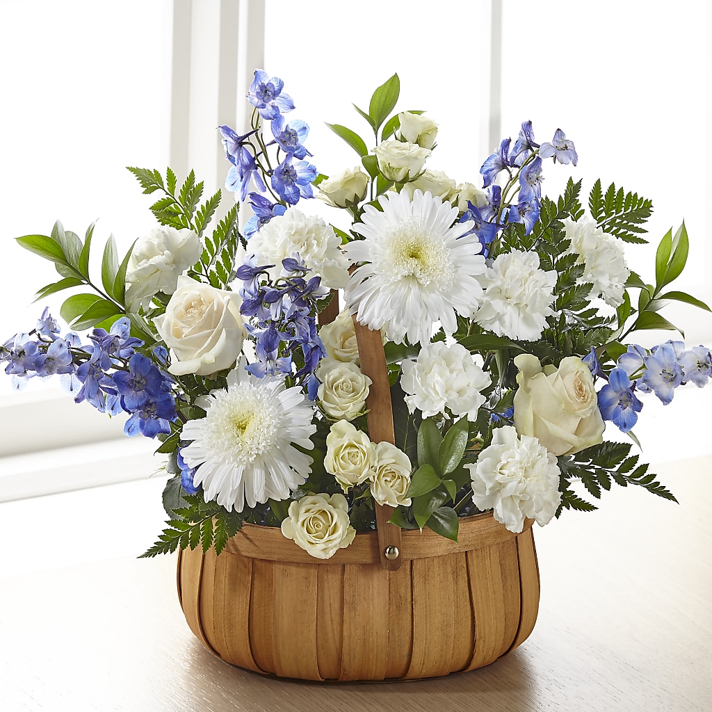 Harmony & Grace Basket – Ruiz Creationz Llc, Miami FL