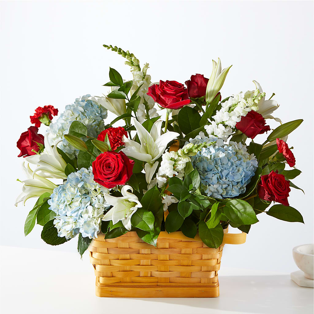 Greater Glory Basket – Ruiz Creationz Llc, Miami FL