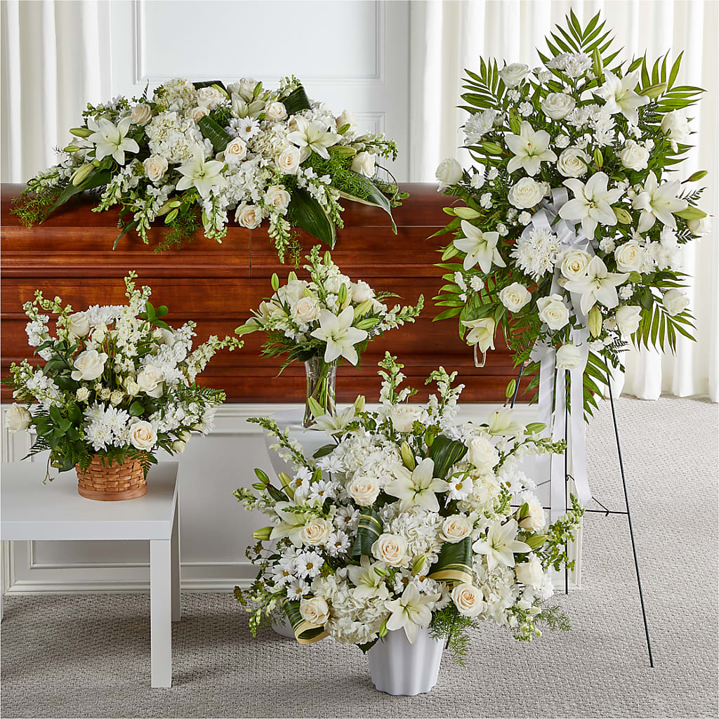 Sincerest Condolences Bundles – Ruiz Creationz Llc, Miami FL