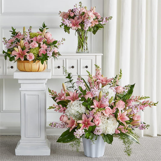 Bountiful Blooms Bundles – Ruiz Creationz Llc, Miami FL
