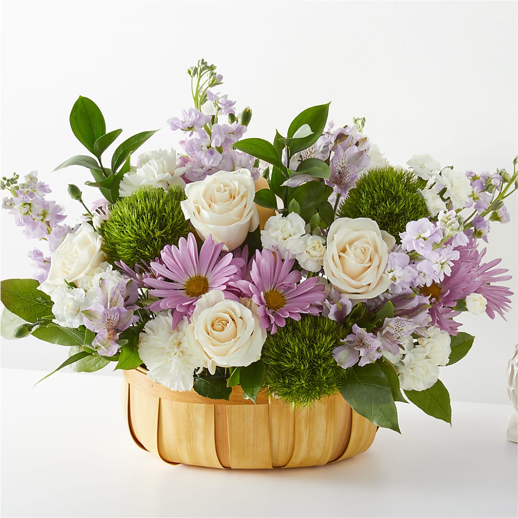 Peace & Love Basket – Ruiz Creationz Llc, Miami FL