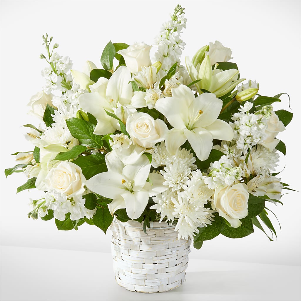 Peaceful Reflections Arrangement – Ruiz Creationz Llc, Miami FL