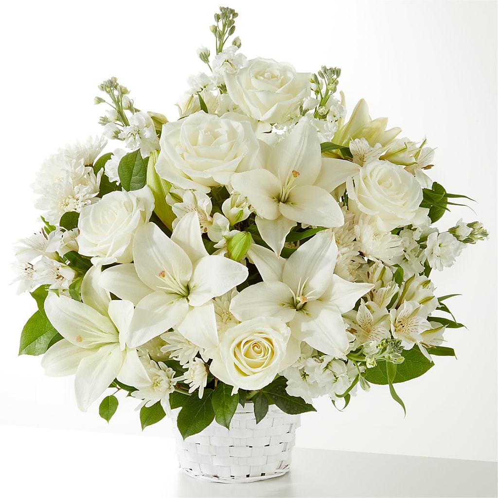 Peaceful Reflections Arrangement – Ruiz Creationz Llc, Miami FL
