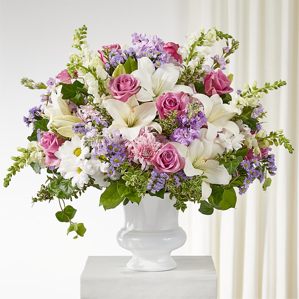 Remarkable Life Urn Arrangement – Ruiz Creationz Llc, Miami FL