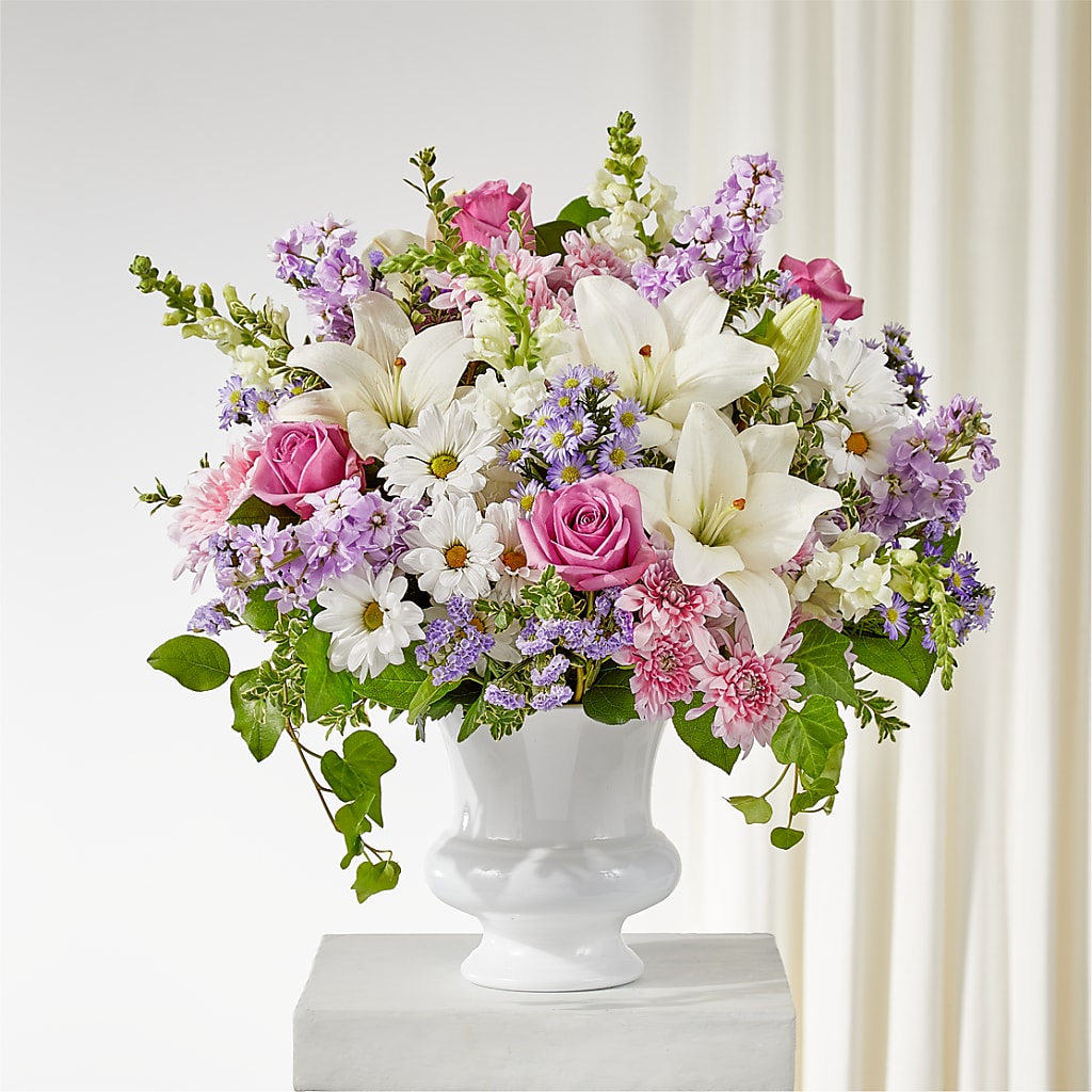 Remarkable Life Urn Arrangement – Ruiz Creationz Llc, Miami FL