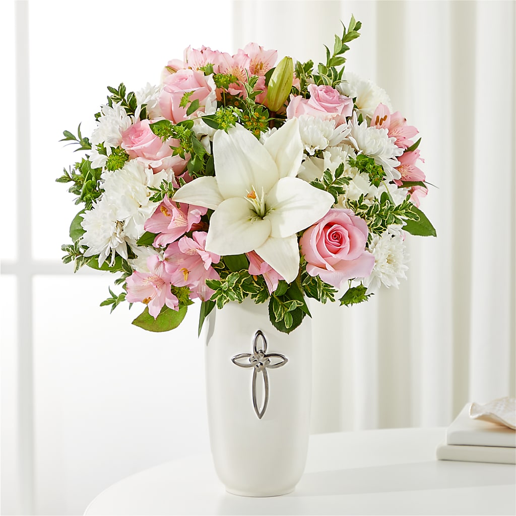 Kindly Devoted Bouquet – Ruiz Creationz Llc, Miami FL