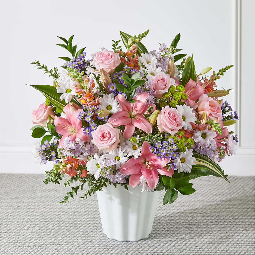 Abundant Compassion Floor Basket – Ruiz Creationz Llc, Miami FL