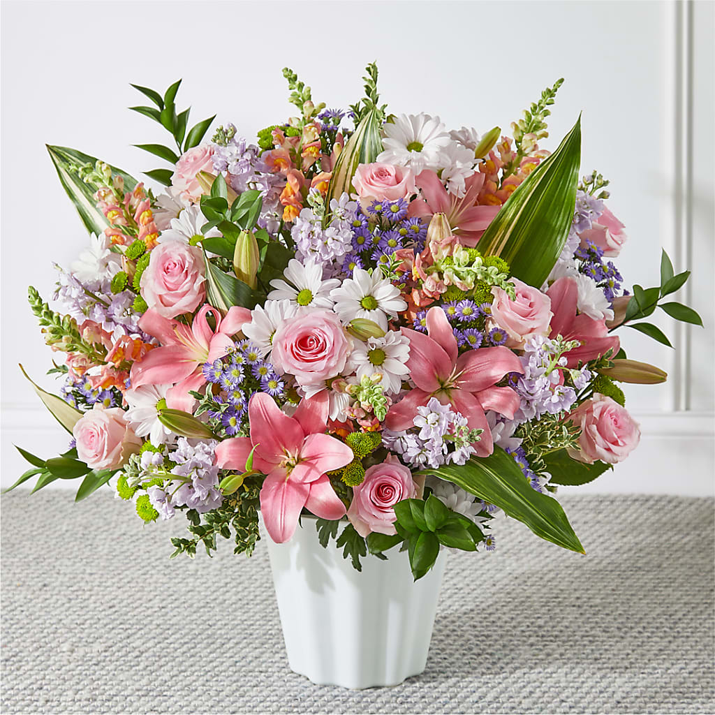Abundant Compassion Floor Basket – Ruiz Creationz Llc, Miami FL