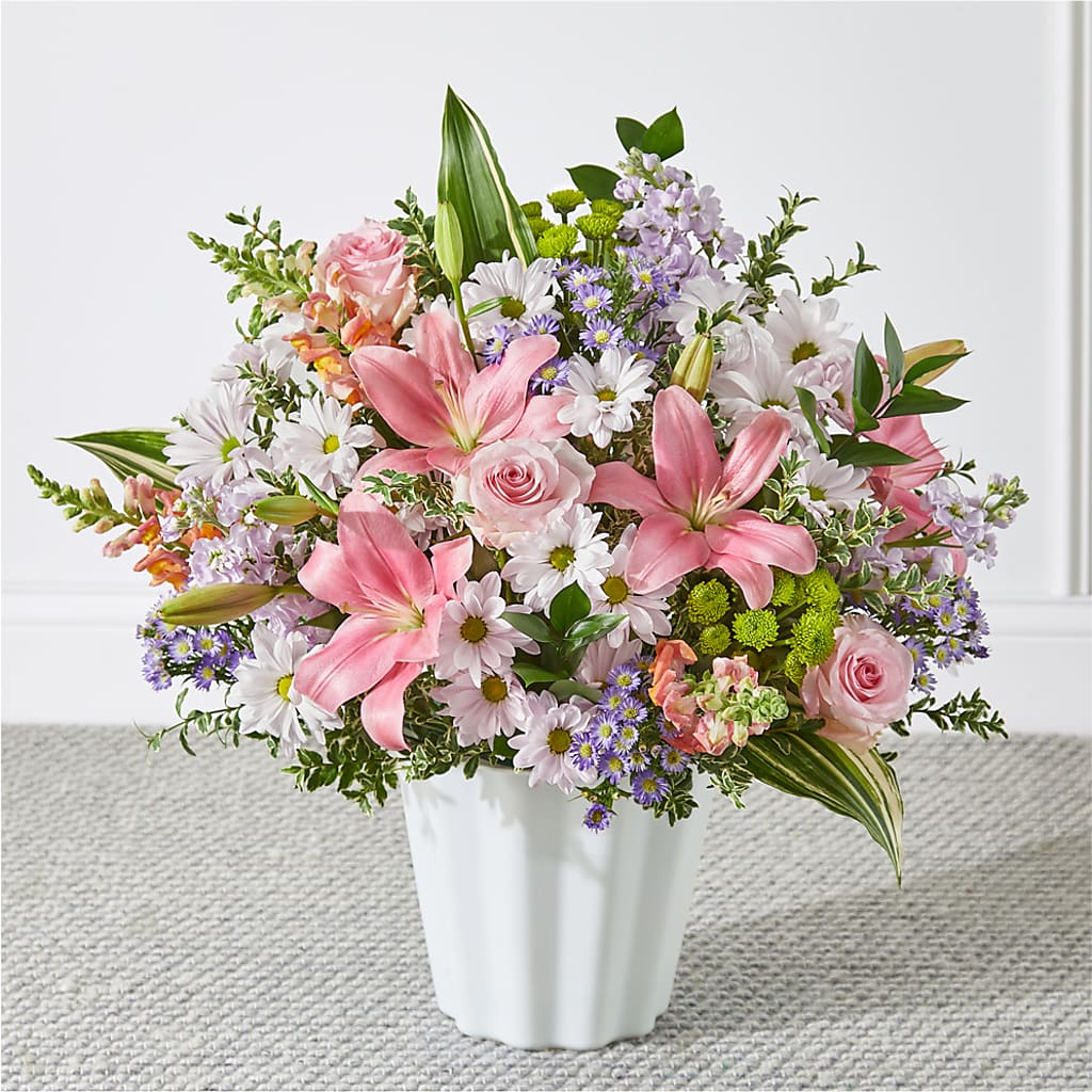 Abundant Compassion Floor Basket – Ruiz Creationz Llc, Miami FL