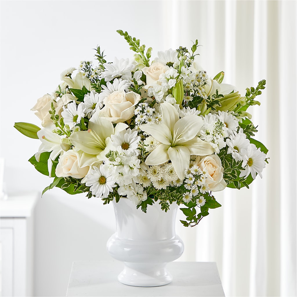 Uplifting Urn Arrangement – Ruiz Creationz Llc, Miami FL