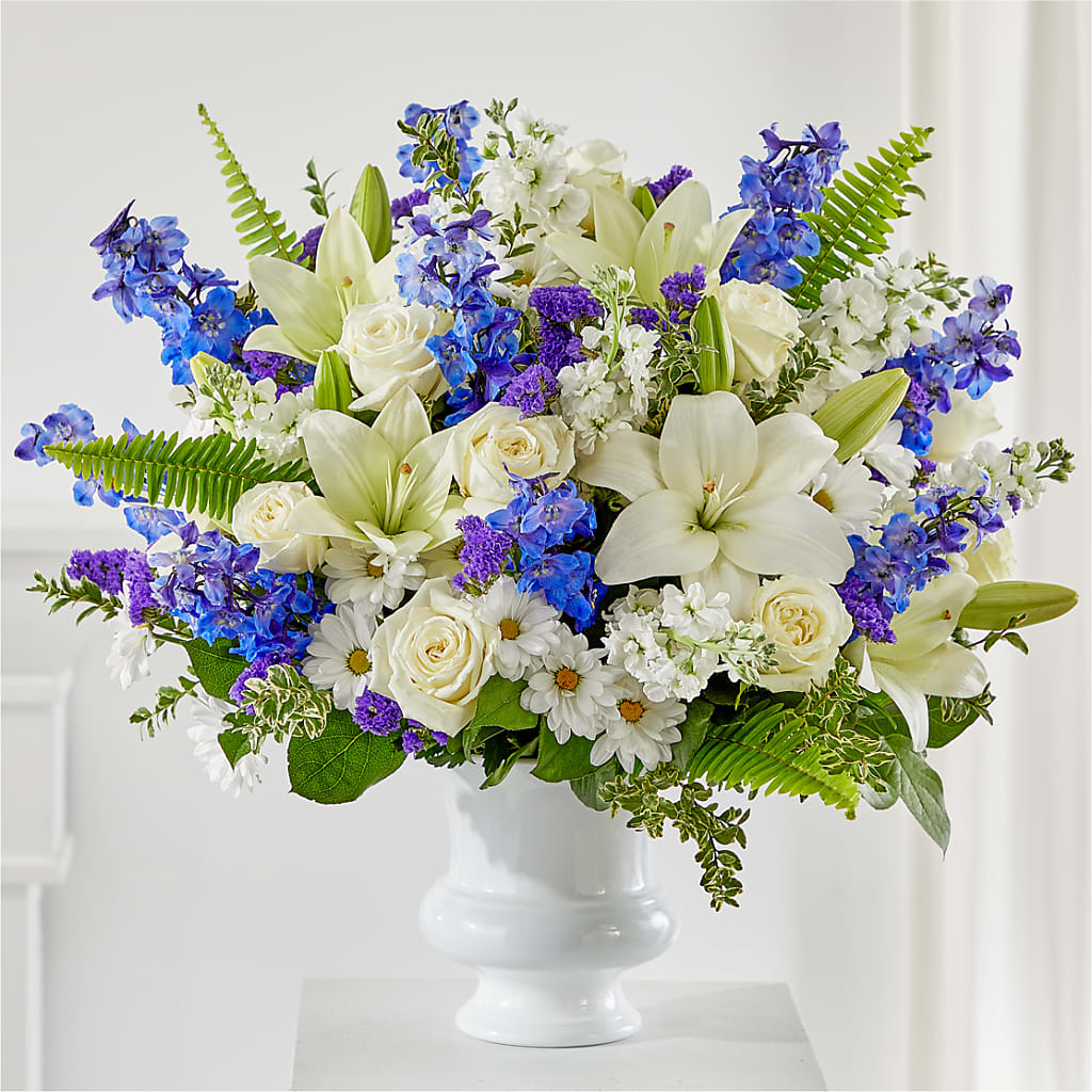 Expressions of Hope Urn Arrangement – Ruiz Creationz Llc, Miami FL
