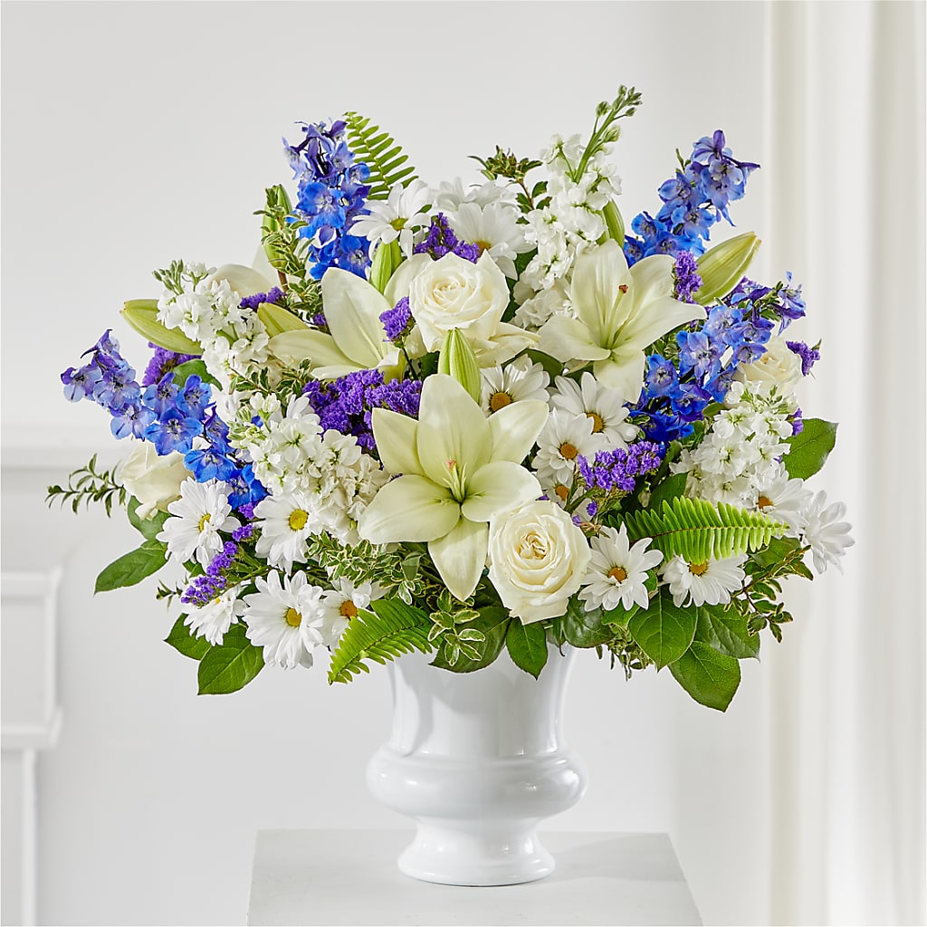 Expressions of Hope Urn Arrangement – Ruiz Creationz Llc, Miami FL