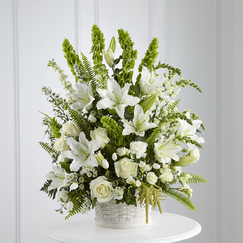 In Our Thoughts Arrangement – Ruiz Creationz Llc, Miami FL