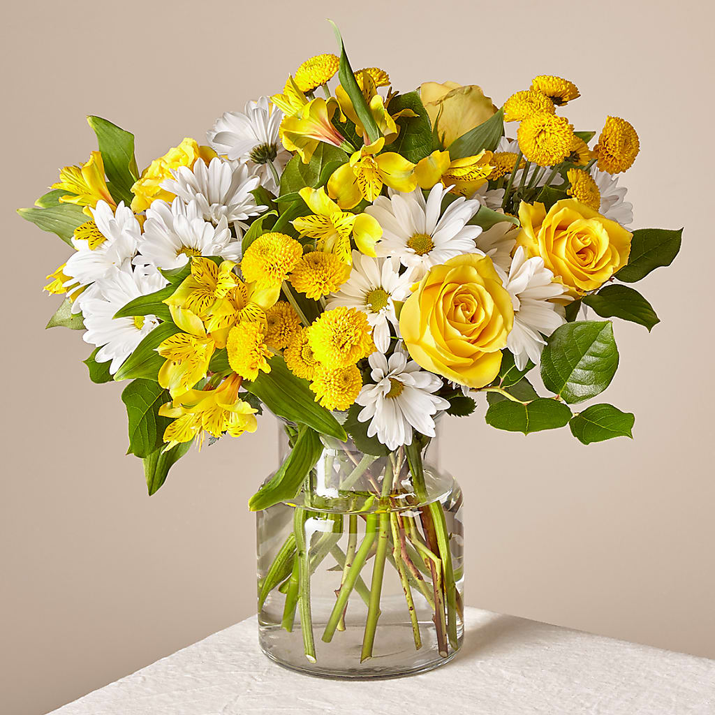 Sunny Sentiments Bouquet – Ruiz Creationz Llc, Miami FL