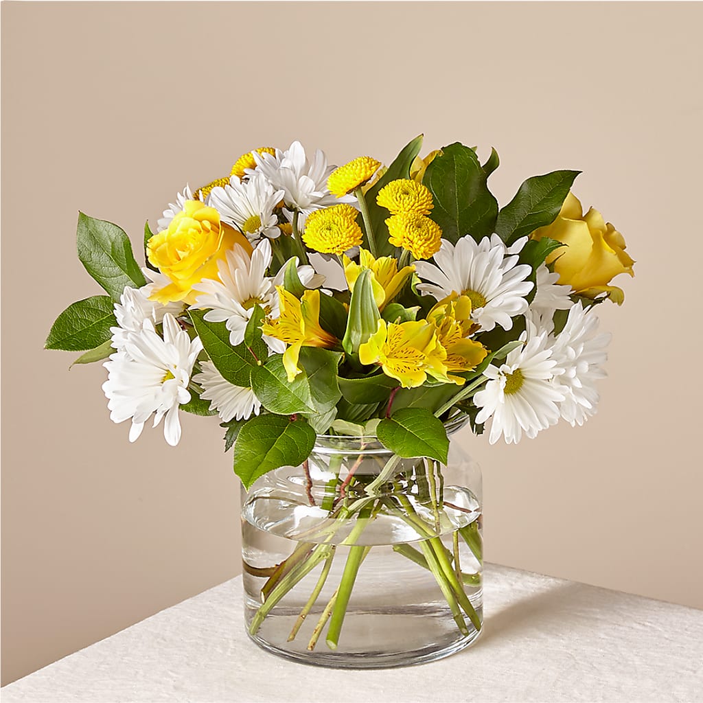 Sunny Sentiments Bouquet – Ruiz Creationz Llc, Miami FL