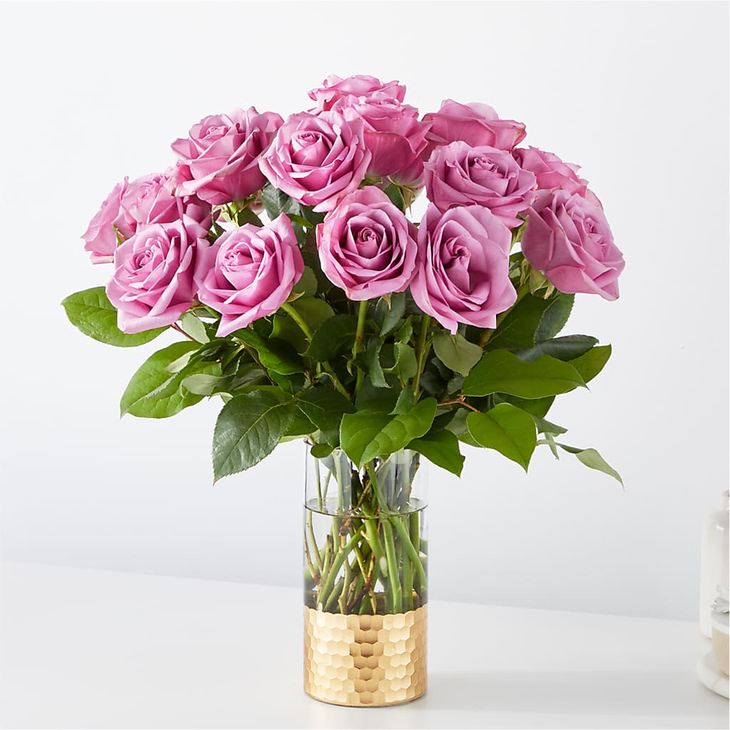 Secret Admirer Lavender Rose Bouquet – Ruiz Creationz Llc, Miami FL