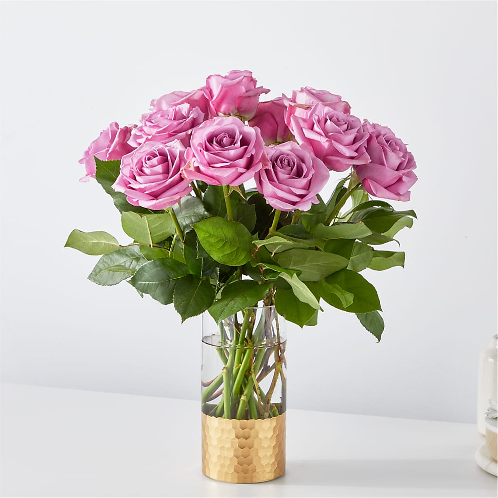 Secret Admirer Lavender Rose Bouquet – Ruiz Creationz Llc, Miami FL