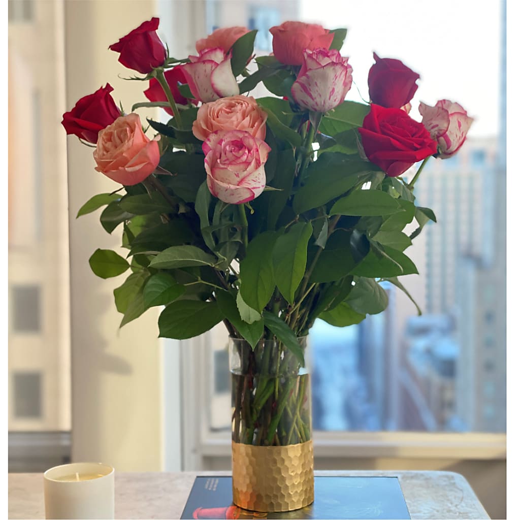 Ever After Rose Bouquet – Ruiz Creationz Llc, Miami FL