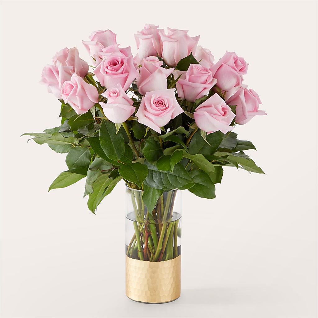 Picture Perfect Pink Rose Bouquet – Ruiz Creationz Llc, Miami FL