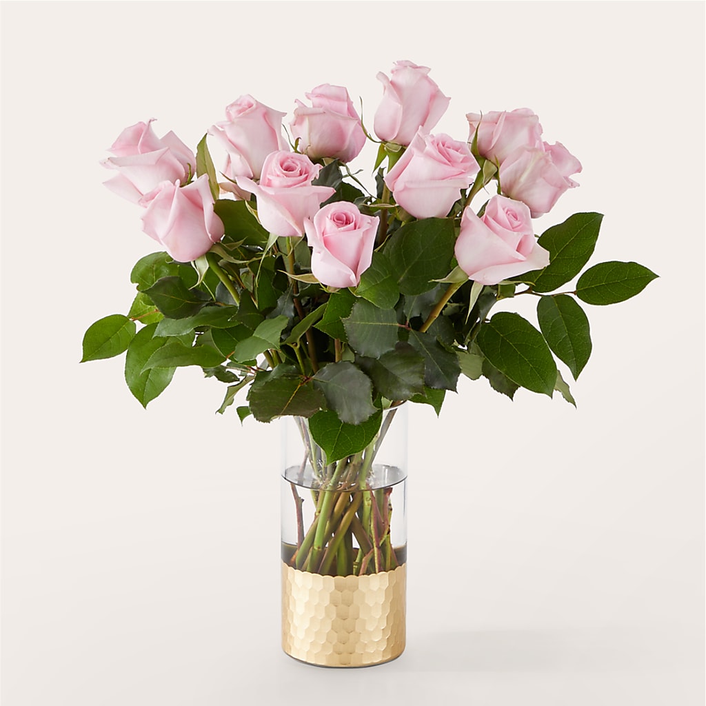 Picture Perfect Pink Rose Bouquet – Ruiz Creationz Llc, Miami FL