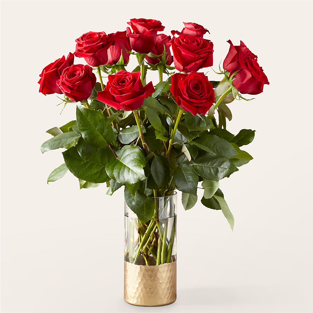 Classic Love Red Rose Bouquet – Ruiz Creationz Llc, Miami FL