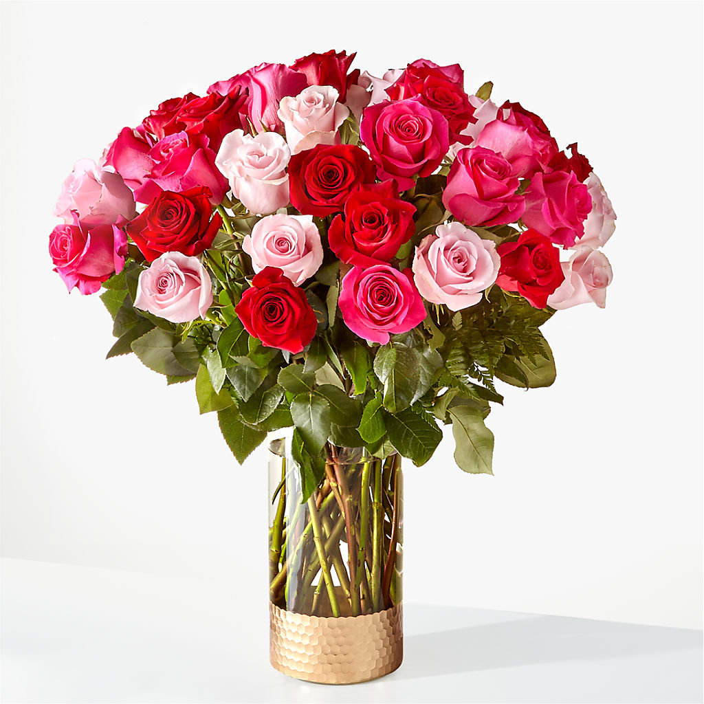 Love Notes Rose Bouquet – Ruiz Creationz Llc, Miami FL
