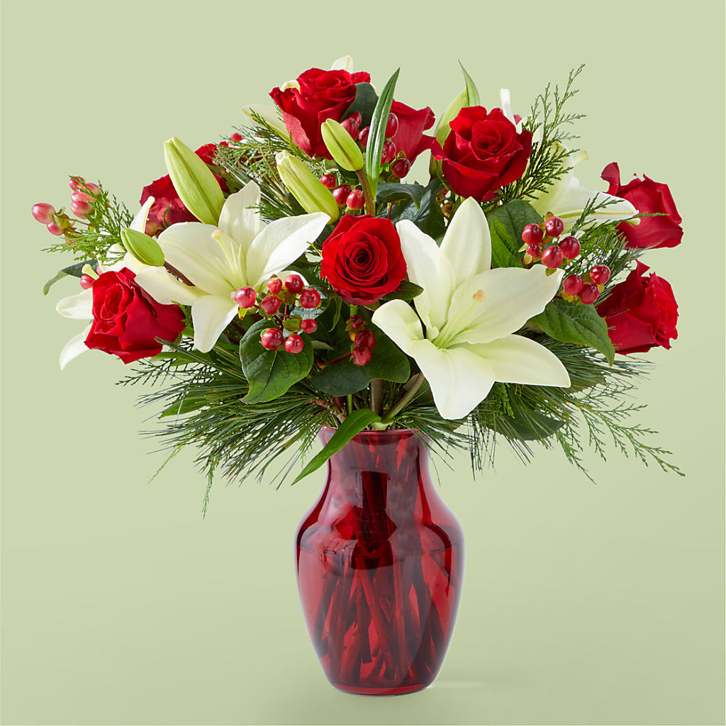 Evergreen Delight Bouquet – Ruiz Creationz Llc, Miami FL